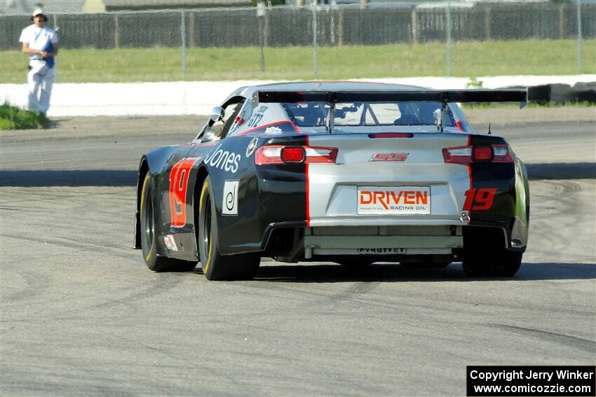 Justin Elder's GT-2 Chevy Camaro