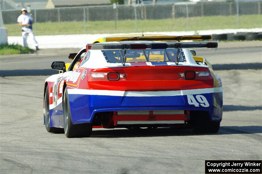 Patrick Utt's GT-2 Chevy Camaro