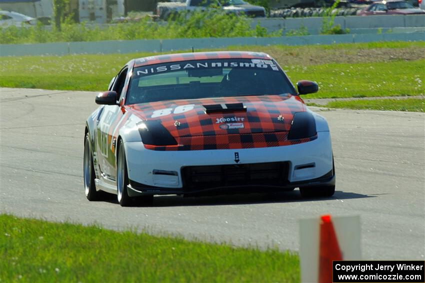 Derek Chan's T3 Nissan 350Z