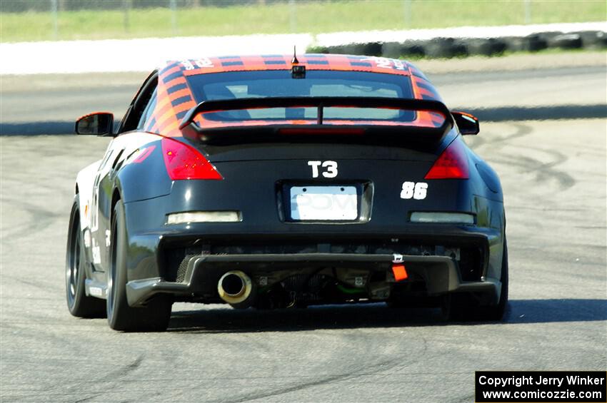 Derek Chan's T3 Nissan 350Z