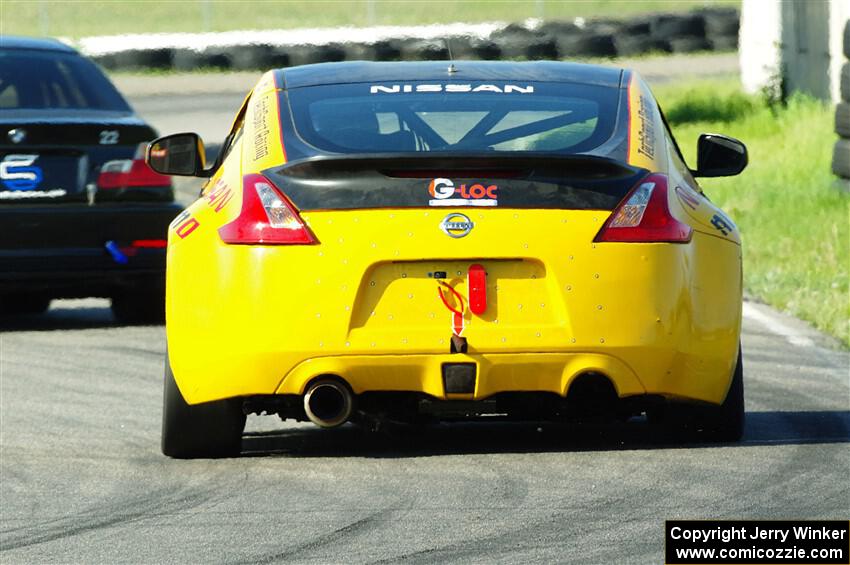 James Berlin's T3 Nissan 370Z