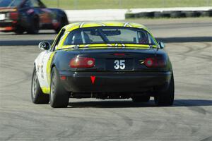 Dan Corgard's Spec Miata Mazda Miata