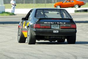 Dan Little's American Sedan Ford Mustang