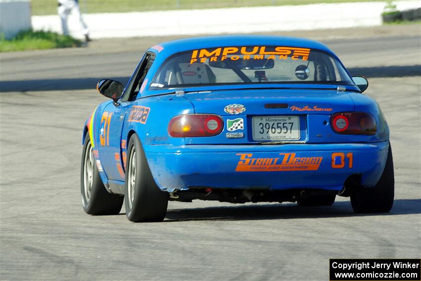 Gordon Kuhnley's Spec Miata Mazda Miata