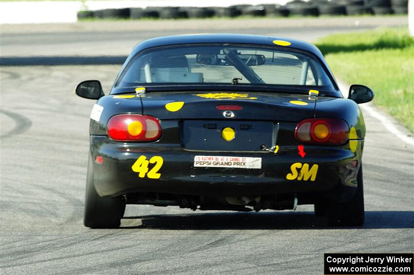 Greg Youngdahl's Spec Miata Mazda Miata