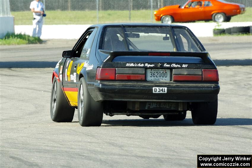 Dan Little's American Sedan Ford Mustang