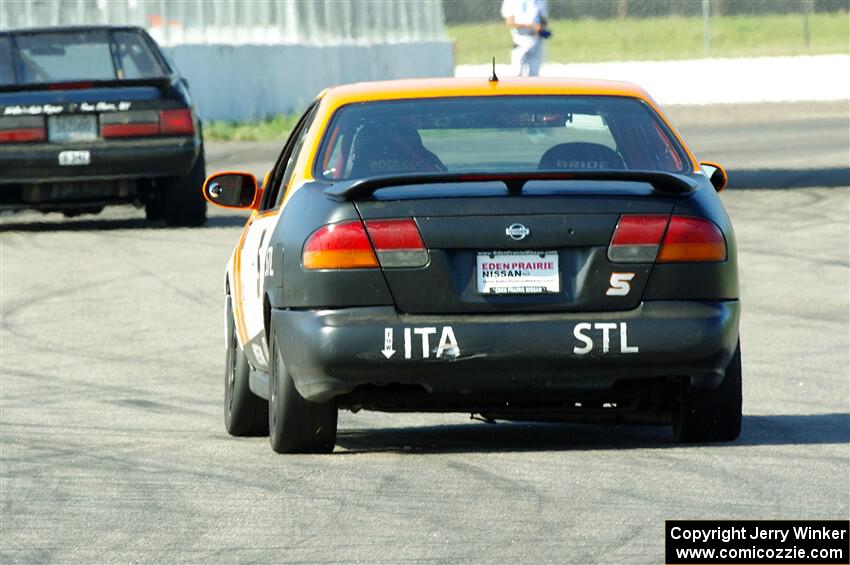 Sam Fisher's ITA Nissan 200SX SE-R