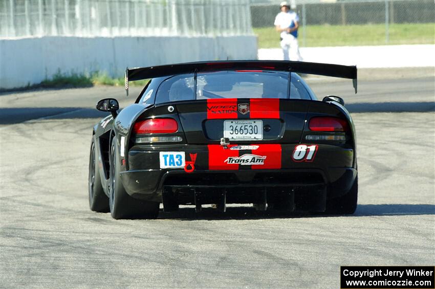 Keith Anderson's SPO Dodge Viper