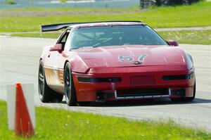 Tom Fuehrer's SPO Chevy Corvette