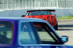 Tom Fuehrer's SPO Chevy Corvette