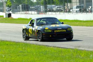 Greg Youngdahl's Spec Miata Mazda Miata