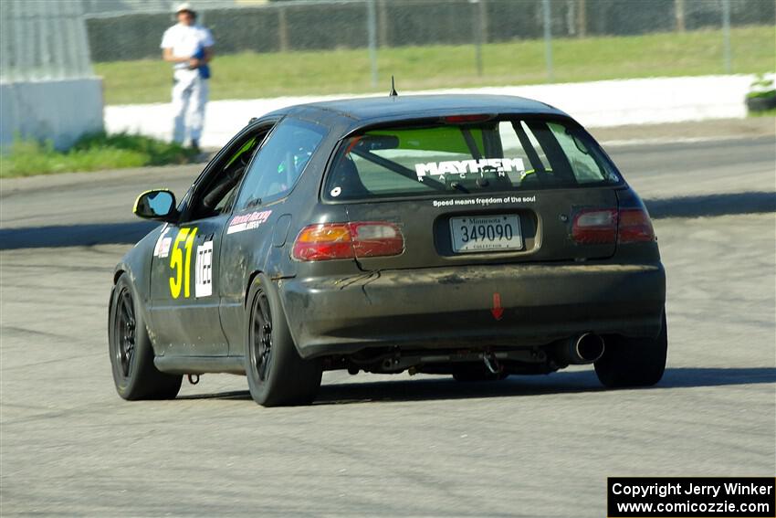 Mark Utecht's ITE-2 Honda Civic