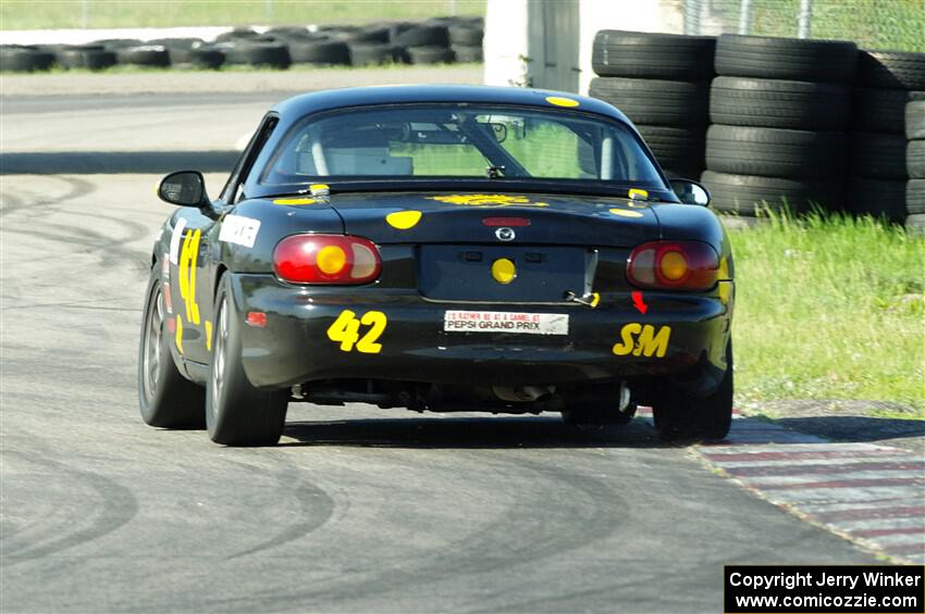 Greg Youngdahl's Spec Miata Mazda Miata