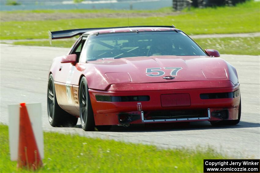 Tom Fuehrer's SPO Chevy Corvette