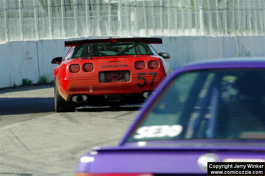 Tom Fuehrer's SPO Chevy Corvette