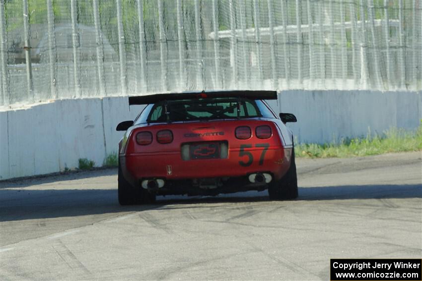 Tom Fuehrer's SPO Chevy Corvette