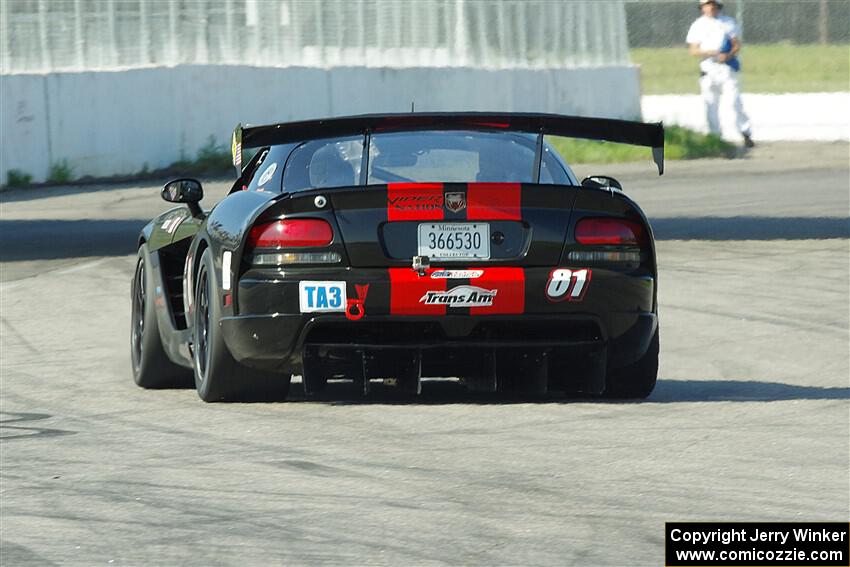 Keith Anderson's SPO Dodge Viper