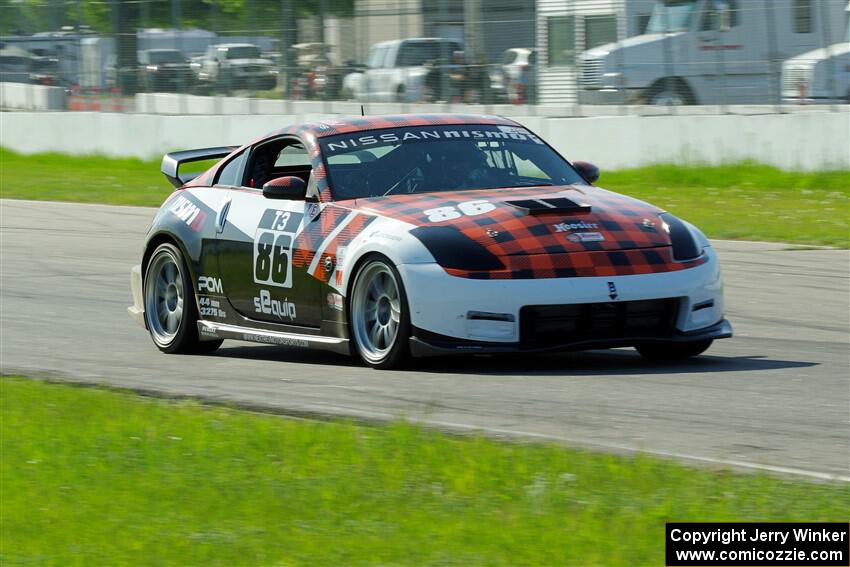 Derek Chan's T3 Nissan 350Z