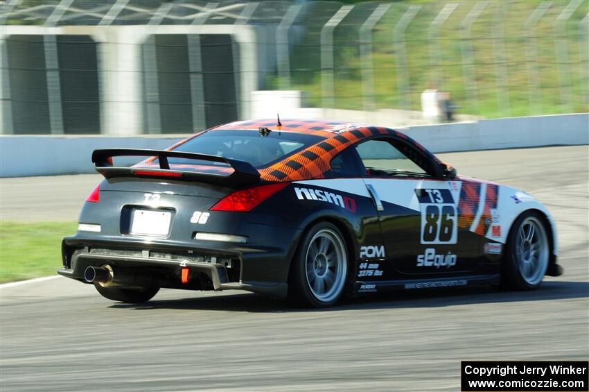 Derek Chan's T3 Nissan 350Z