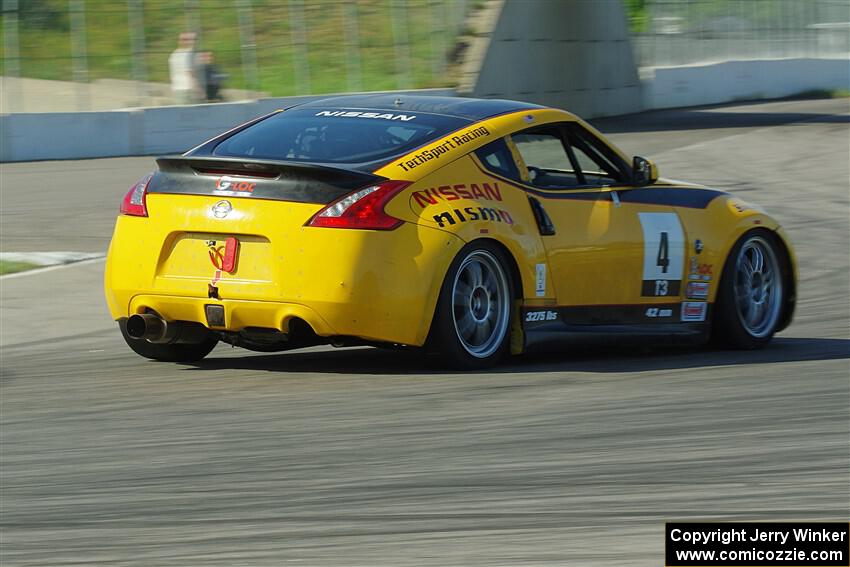 James Berlin's T3 Nissan 370Z