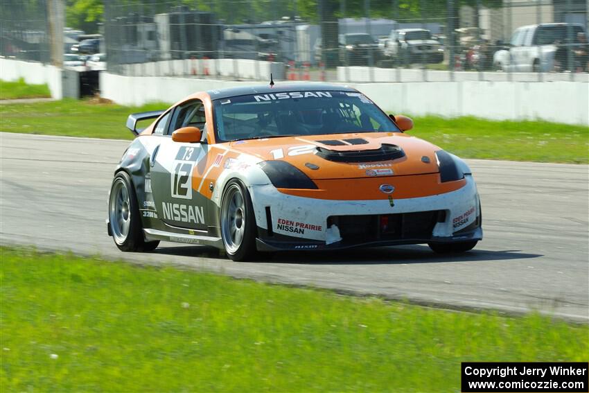 Patrick Price's T3 Nissan 350Z