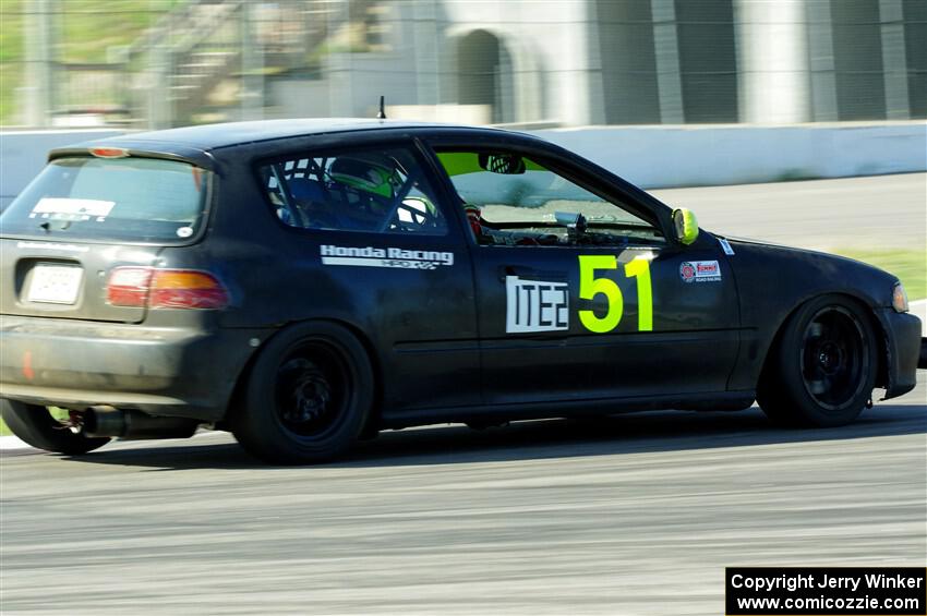 Mark Utecht's ITE-2 Honda Civic