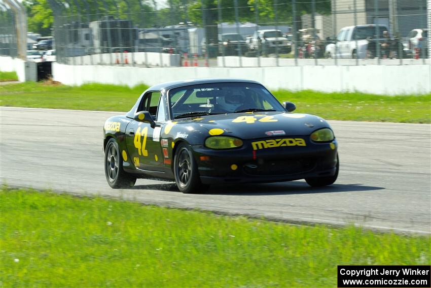 Greg Youngdahl's Spec Miata Mazda Miata