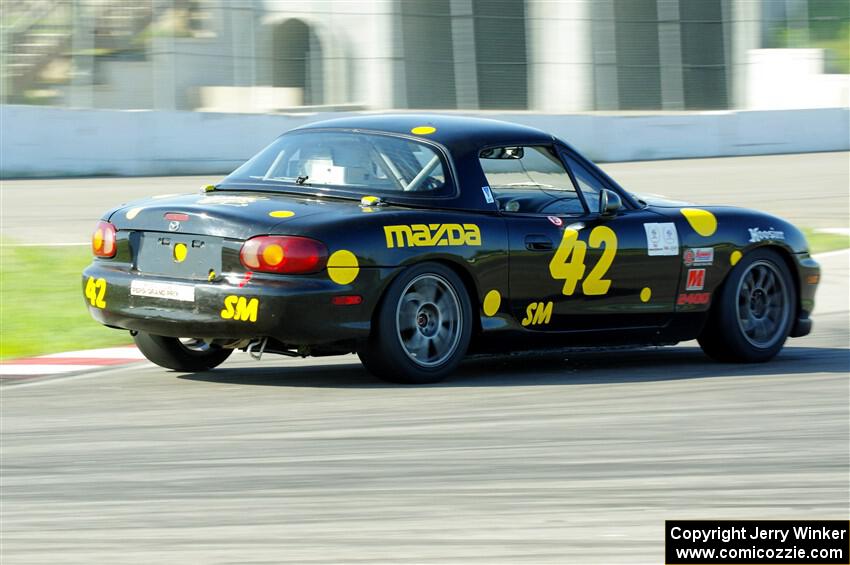 Greg Youngdahl's Spec Miata Mazda Miata