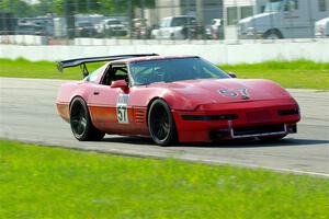 Tom Fuehrer's SPO Chevy Corvette