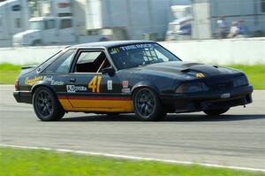 Dan Little's American Sedan Ford Mustang