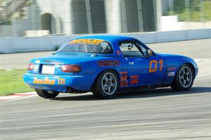 Gordon Kuhnley's Spec Miata Mazda Miata