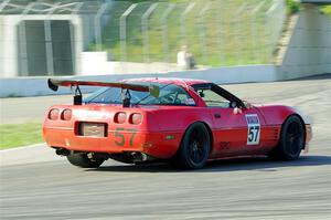 Tom Fuehrer's SPO Chevy Corvette