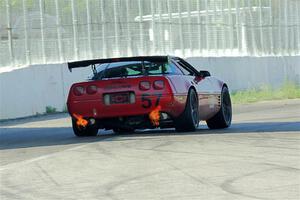 Tom Fuehrer's SPO Chevy Corvette