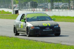 Mark Utecht's ITE-2 Honda Civic