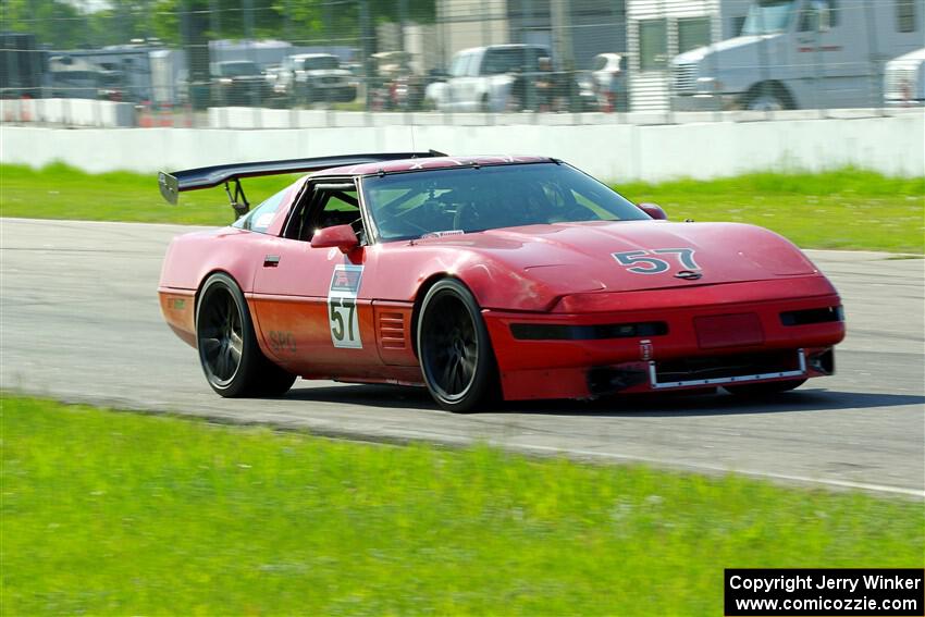 Tom Fuehrer's SPO Chevy Corvette