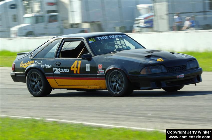 Dan Little's American Sedan Ford Mustang