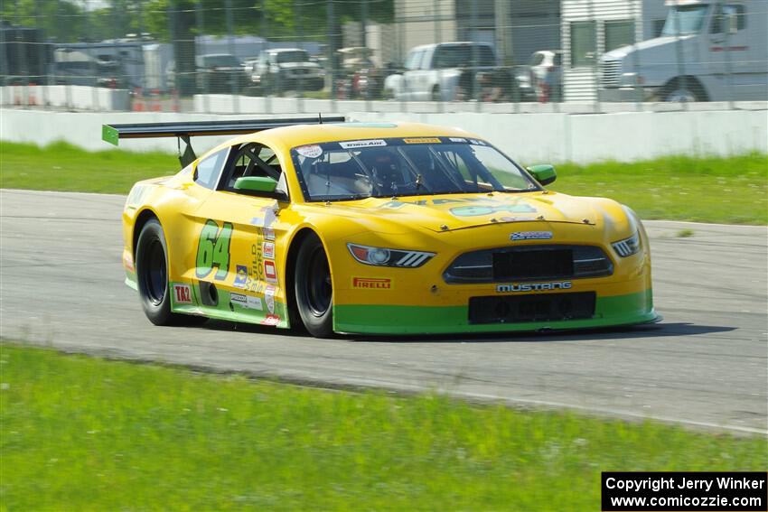 Matt Gray's GT-2 Ford Mustang