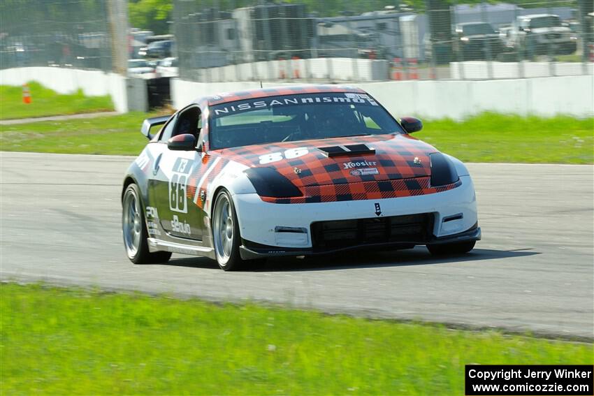 Derek Chan's T3 Nissan 350Z