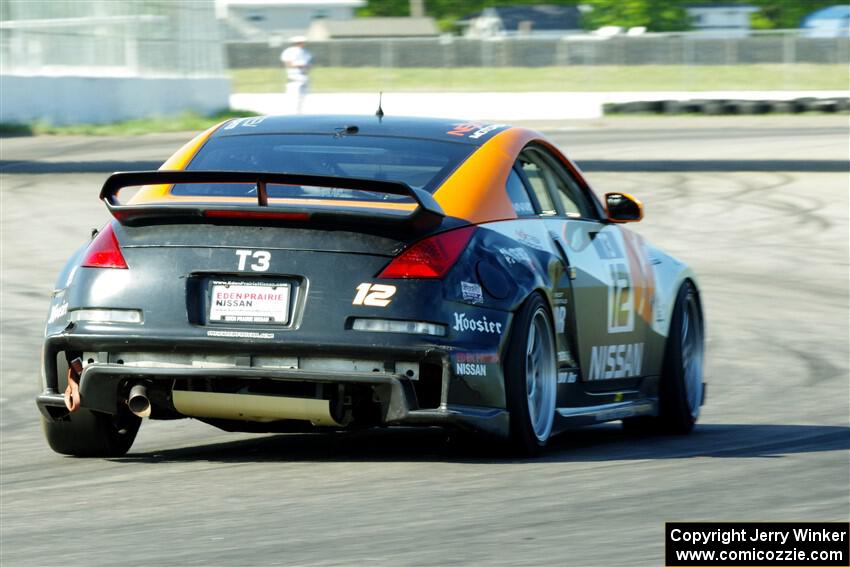 Patrick Price's T3 Nissan 350Z