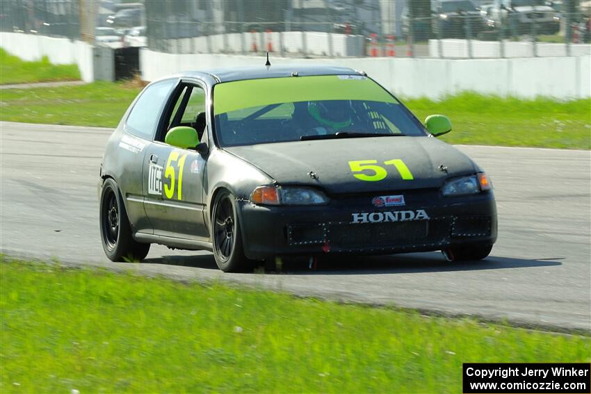 Mark Utecht's ITE-2 Honda Civic