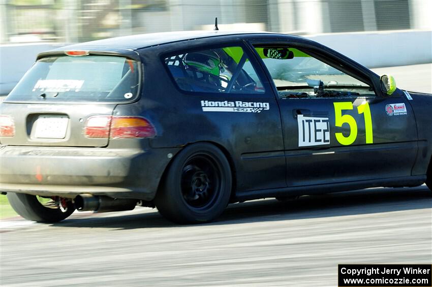 Mark Utecht's ITE-2 Honda Civic