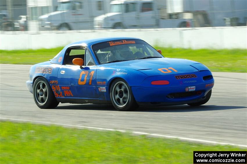 Gordon Kuhnley's Spec Miata Mazda Miata