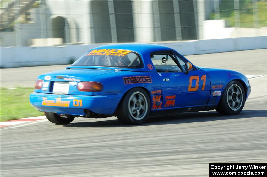 Gordon Kuhnley's Spec Miata Mazda Miata