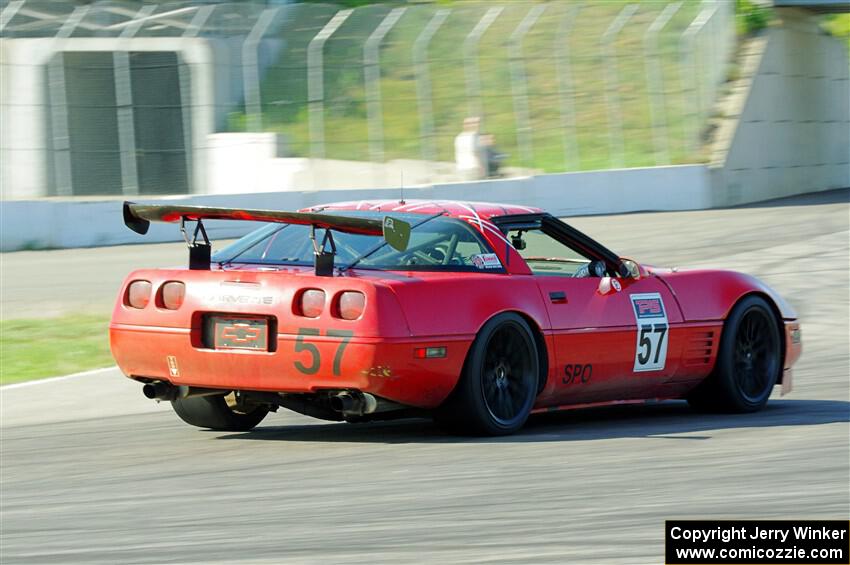 Tom Fuehrer's SPO Chevy Corvette