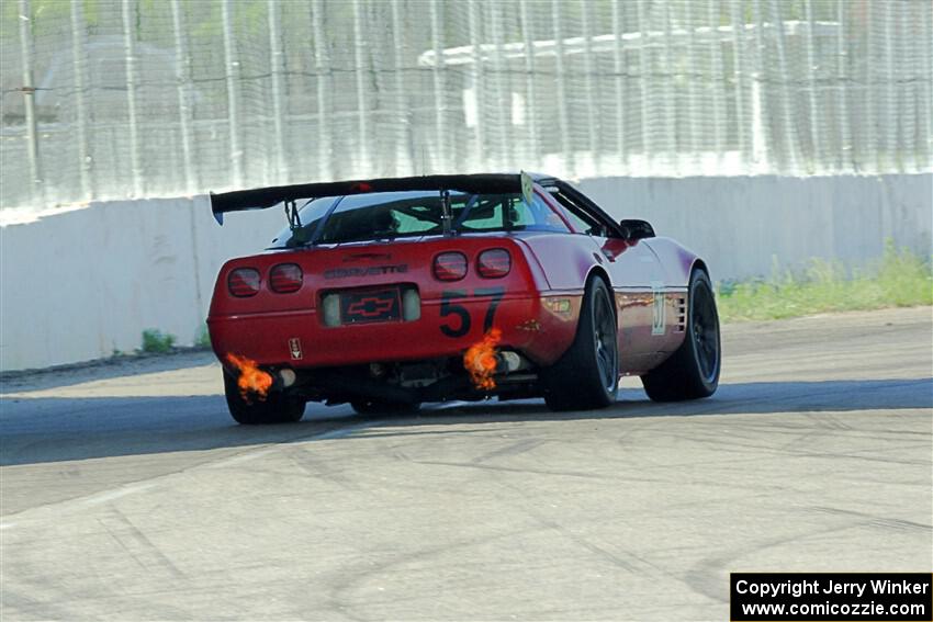 Tom Fuehrer's SPO Chevy Corvette