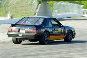 Dan Little's American Sedan Ford Mustang