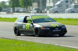 Mark Utecht's ITE-2 Honda Civic