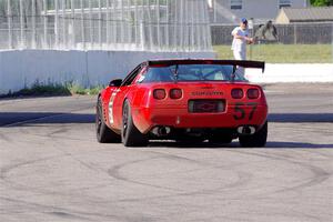 Tom Fuehrer's SPO Chevy Corvette