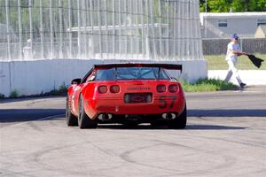 Tom Fuehrer's SPO Chevy Corvette