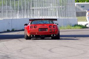 Tom Fuehrer's SPO Chevy Corvette